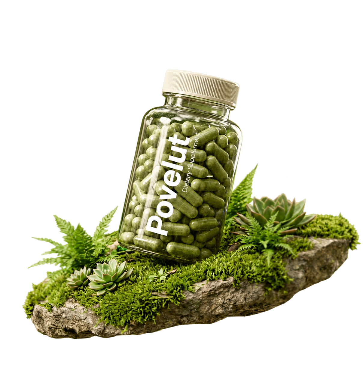 Povelut beauty supplement bottle